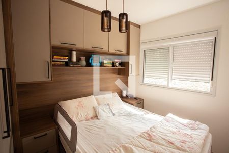 Quarto 2 de apartamento à venda com 2 quartos, 50m² em Parque Residencial da Lapa, São Paulo