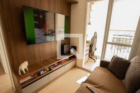 Sala de apartamento à venda com 2 quartos, 50m² em Parque Residencial da Lapa, São Paulo