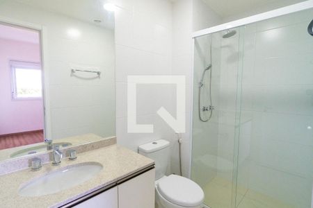 Banheiro da Suíte de apartamento à venda com 2 quartos, 68m² em Jardim Prudência, São Paulo