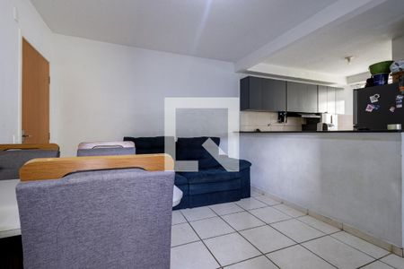 Sala de apartamento para alugar com 2 quartos, 54m² em Paulo Vi, Belo Horizonte