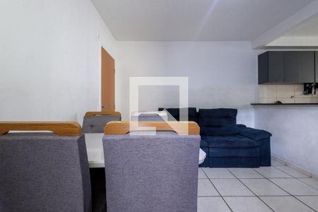 Sala de apartamento para alugar com 2 quartos, 54m² em Paulo Vi, Belo Horizonte