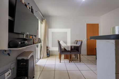 Sala de apartamento para alugar com 2 quartos, 54m² em Paulo Vi, Belo Horizonte