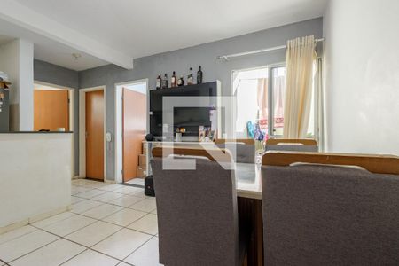 Sala de apartamento para alugar com 2 quartos, 54m² em Paulo Vi, Belo Horizonte