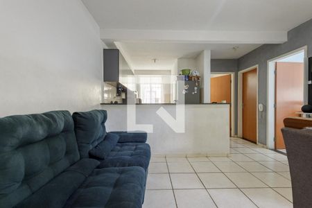 Sala de apartamento para alugar com 2 quartos, 54m² em Paulo Vi, Belo Horizonte