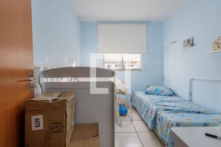 Quarto 1 de apartamento para alugar com 2 quartos, 54m² em Paulo Vi, Belo Horizonte