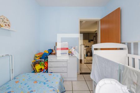 Quarto 1 de apartamento para alugar com 2 quartos, 54m² em Paulo Vi, Belo Horizonte