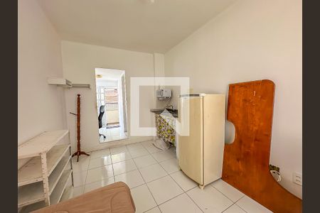 Studio de kitnet/studio para alugar com 1 quarto, 25m² em Laranjeiras, Rio de Janeiro