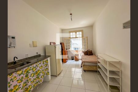 Studio de kitnet/studio para alugar com 1 quarto, 25m² em Laranjeiras, Rio de Janeiro