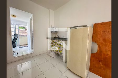 Studio de kitnet/studio para alugar com 1 quarto, 25m² em Laranjeiras, Rio de Janeiro