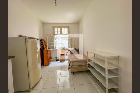 Studio de kitnet/studio para alugar com 1 quarto, 25m² em Laranjeiras, Rio de Janeiro