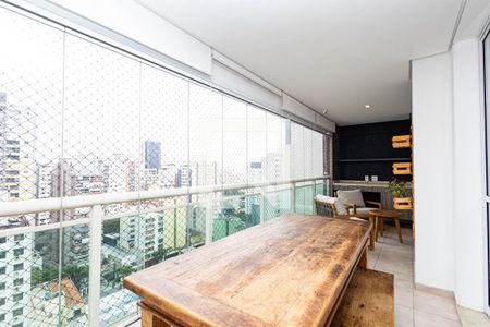 Varanda de apartamento à venda com 3 quartos, 127m² em Consolação, São Paulo