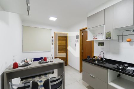 Sala/Cozinha/Área de Serviço de apartamento à venda com 1 quarto, 26m² em Vila Dom Pedro Ii, São Paulo