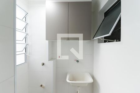 Sala/Cozinha/Área de Serviço de apartamento à venda com 1 quarto, 26m² em Vila Dom Pedro Ii, São Paulo