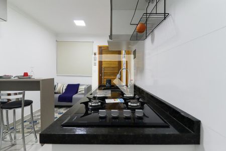 Sala/Cozinha/Área de Serviço de apartamento à venda com 1 quarto, 26m² em Vila Dom Pedro Ii, São Paulo