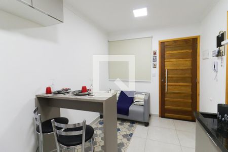 Sala/Cozinha/Área de Serviço de apartamento à venda com 1 quarto, 26m² em Vila Dom Pedro Ii, São Paulo