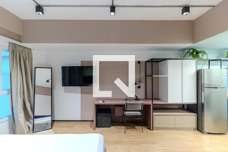 Apartamento para alugar com 1 quarto, 32m² em Campos Elíseos, São Paulo