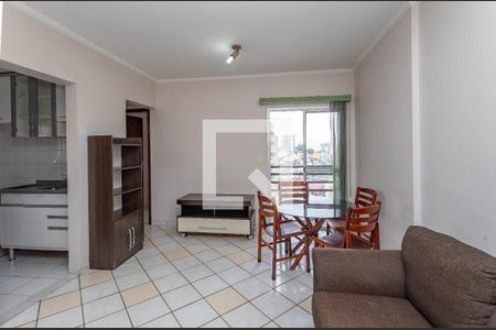 Sala  de apartamento para alugar com 2 quartos, 53m² em Jardim Diadema, Diadema