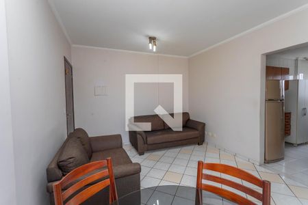 Sala  de apartamento para alugar com 2 quartos, 53m² em Jardim Diadema, Diadema