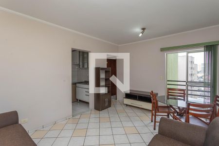 Sala  de apartamento para alugar com 2 quartos, 53m² em Jardim Diadema, Diadema