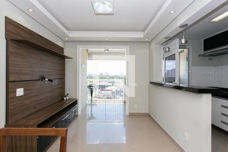 Sala de apartamento à venda com 2 quartos, 55m² em Alto do Pari, São Paulo