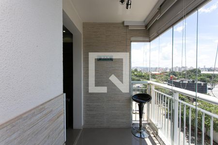 Varanda da Sala de apartamento à venda com 2 quartos, 55m² em Alto do Pari, São Paulo