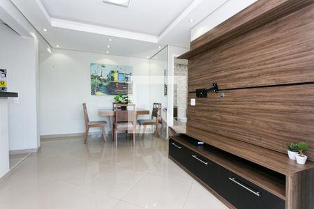 Sala de apartamento à venda com 2 quartos, 55m² em Alto do Pari, São Paulo