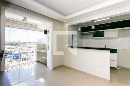 Sala de apartamento à venda com 2 quartos, 55m² em Alto do Pari, São Paulo