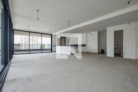 Sala/Cozinha de apartamento à venda com 3 quartos, 195m² em Sumaré, São Paulo