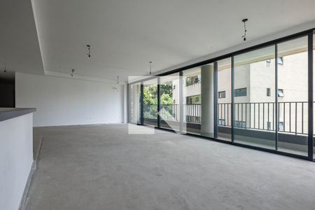 Sala/Cozinha de apartamento à venda com 3 quartos, 195m² em Sumaré, São Paulo