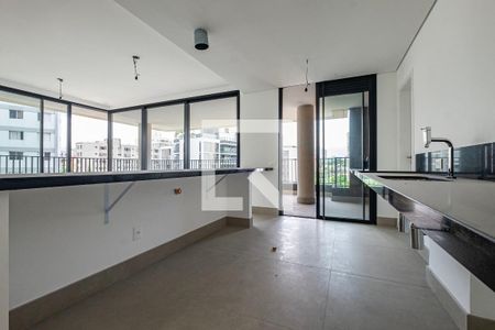 Sala/Cozinha de apartamento à venda com 3 quartos, 195m² em Sumaré, São Paulo