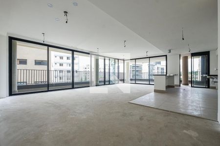 Sala/Cozinha de apartamento à venda com 3 quartos, 195m² em Sumaré, São Paulo