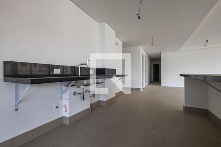 Sala/Cozinha de apartamento à venda com 3 quartos, 195m² em Sumaré, São Paulo