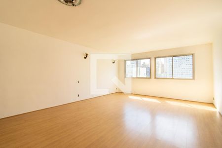 Sala de apartamento para alugar com 3 quartos, 150m² em Vila Itapura, Campinas