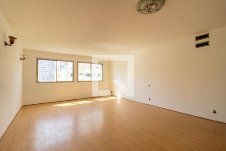 Sala de apartamento para alugar com 3 quartos, 150m² em Vila Itapura, Campinas