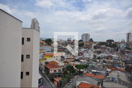 Vista da Sacada de apartamento para alugar com 3 quartos, 69m² em Vila Gustavo, São Paulo