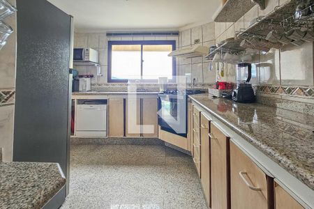 Apartamento para alugar com 300m², 5 quartos e 3 vagas Apartamento para alugar com 300m², 5 quartos e 3 vagasCozinha