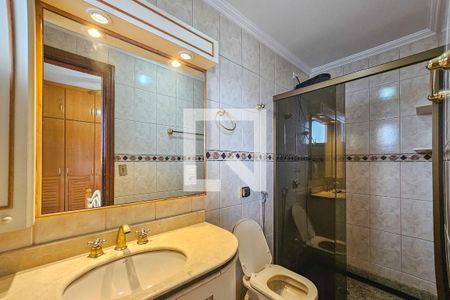 Apartamento para alugar com 300m², 5 quartos e 3 vagas Apartamento para alugar com 300m², 5 quartos e 3 vagasBanheiro da Suíte 3