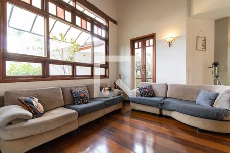 Sala de casa de condomínio à venda com 3 quartos, 445m² em Conjunto Habitacional Vila Santana (sousas), Campinas