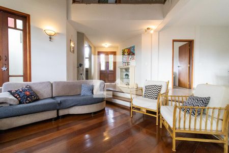 Sala de casa de condomínio à venda com 3 quartos, 445m² em Conjunto Habitacional Vila Santana (sousas), Campinas