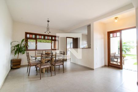 Sala de casa de condomínio à venda com 3 quartos, 445m² em Conjunto Habitacional Vila Santana (sousas), Campinas