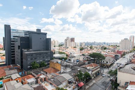 Vista da varanda de apartamento para alugar com 2 quartos, 67m² em Cambuci, São Paulo