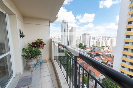 Varanda de apartamento para alugar com 2 quartos, 67m² em Cambuci, São Paulo