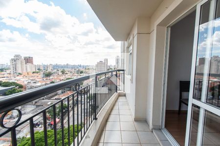 Varanda de apartamento para alugar com 2 quartos, 67m² em Cambuci, São Paulo