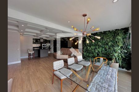 Varanda Integrada de apartamento para alugar com 2 quartos, 92m² em Jardim Dom Bosco, São Paulo