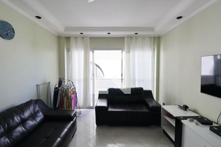 Sala de apartamento para alugar com 3 quartos, 89m² em Tortuga, Guarujá