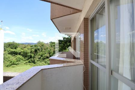 Varanda de apartamento para alugar com 3 quartos, 89m² em Tortuga, Guarujá