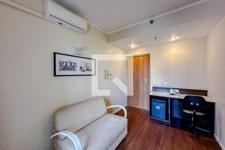 Studio de apartamento para alugar com 1 quarto, 28m² em Vila Regente Feijó, São Paulo