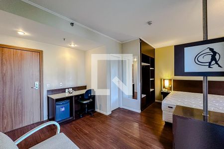 Studio de apartamento para alugar com 1 quarto, 28m² em Vila Regente Feijó, São Paulo