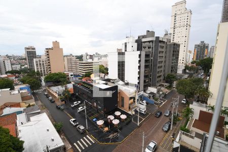 Sala - Vista de apartamento para alugar com 4 quartos, 220m² em Cambuí, Campinas