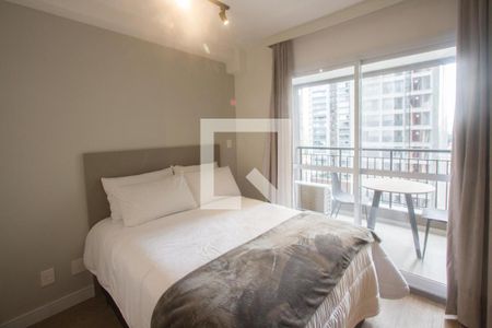 Studio de apartamento para alugar com 1 quarto, 25m² em Campo Belo, São Paulo